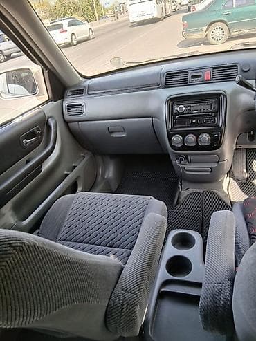 срв 2000: Honda CR-V: 2001 г., 2 л, Автомат, Бензин, Кроссовер — 4