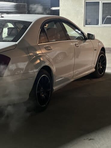 шины для грузовых авто: Mercedes-Benz S-Class: 2006 г., 5.5 л, Автомат, Бензиновая, Седан — 3