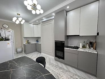 building: 4 комнаты, 100 м², Элитка, 9 этаж, Евроремонт — 3