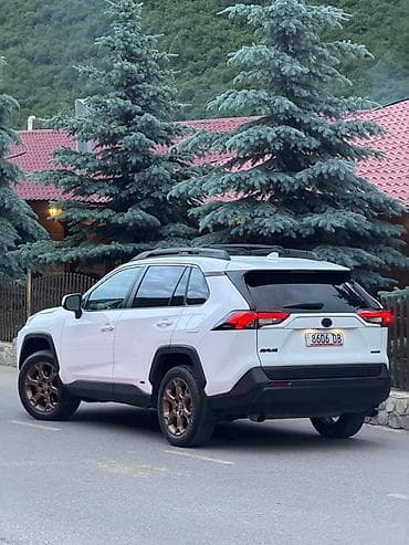 ravon spark: Toyota RAV4: 2023 г., 2.5 л, Автомат, Гибрид, Кроссовер — 6