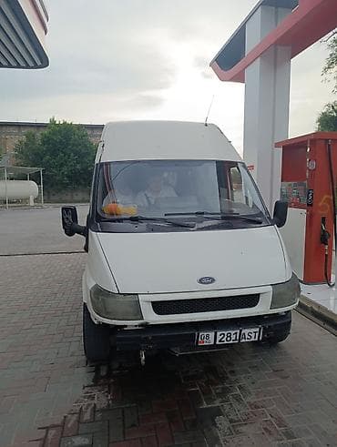 тюнинг гольф 2: Ford Transit: 2004 г., 2.4 л, Механика, Дизель, Бус — 5