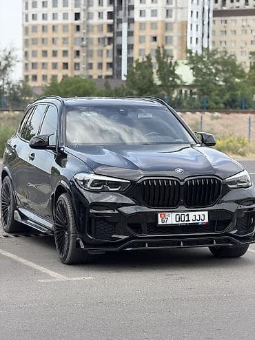 Унаа: BMW X5: 2022 г., 3 л, Автомат, Бензин, Жол тандабас — 1