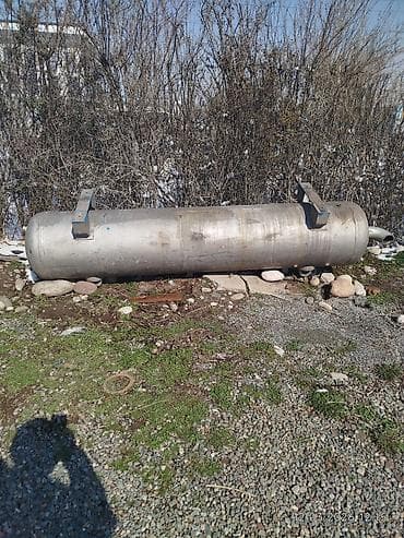 Металл иштетүү: Горизонтальная стальная толстостенная емкость/ресивер высокого — 10