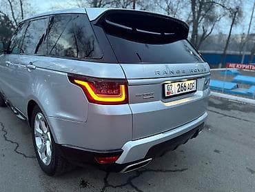 авто кыргызстан: Land Rover Range Rover Sport: 2018 г., 3 л, Автомат, Бензин, Внедорожник — 5