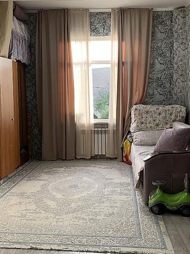 дом в бишкеки: 1 комната, 50 м², Индивидуалка, Индивидуалка, 2 этаж, Свежий ремонт — 9