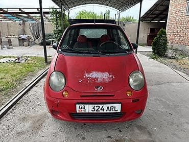 Продажа авто: Daewoo Matiz: 2002 г., Механика, Бензин, Хэтчбэк — 1