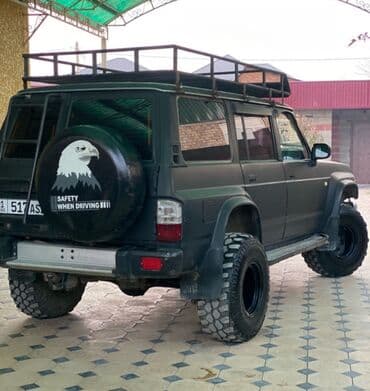 антикоррозийное покрытие: Nissan Patrol: 1992 г., 3 л, Внедорожник — 3