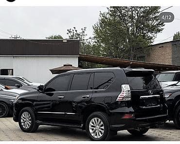 Lexus GX: 2017 г., 4.6 л, Автомат, Бензин, Жол тандабас — 4