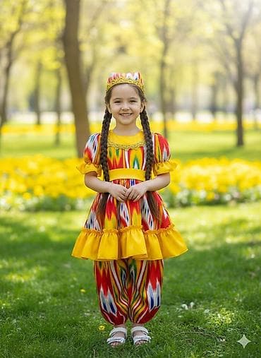 Национальный костюм, Женский