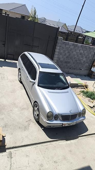 mercedes 55: Mercedes-Benz E-Class: 2002 г., 2.7 л, Автомат, Дизель, Универсал — 8