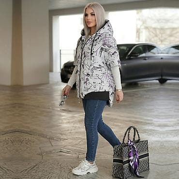 жилет для плавания: Утепленный, Осень-весна, Полиэстер, Короткая модель, На синтепоне — 3