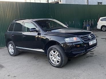 тук сокулук: Volkswagen Touareg: 2004 г., 4.2 л, Автомат, Бензин, Жол тандабас — 4