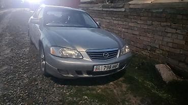 привода: Mazda Millenia: 2003 г., 2.5 л, Автомат, Бензин, Седан — 4