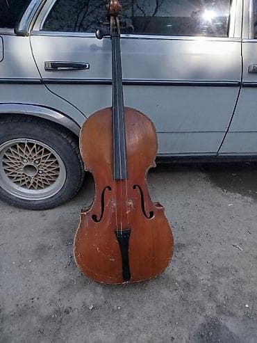 бу адежда: Продаю Виолончель полноразмерная (4/4) или меняю на Гитарау - — 1