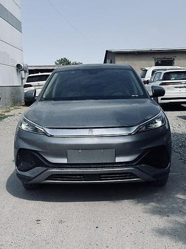 BYD Yuan Plus: 2022 г., Вариатор, Электромобиль, Кроссовер