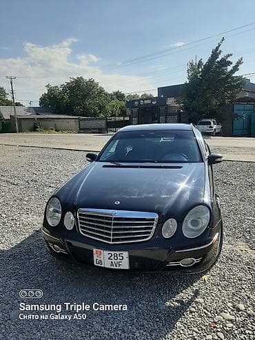 обшивка w163: Mercedes-Benz E-Class: 2003 г., 2.7 л, Автомат, Дизель, Седан — 1