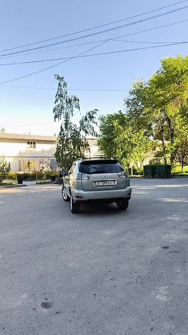 8 5j: Lexus RX: 2007 г., 3.5 л, Автомат, Бензин, Кроссовер — 6