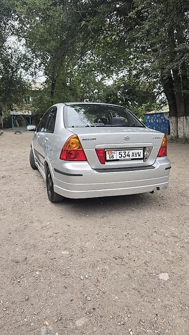Продажа авто: Suzuki Liana: 2003 г., 1.6 л, Механика, Бензин, Седан — 4