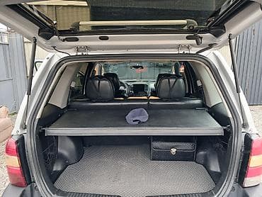 кабина авто: Ford Maverick/ Escape — пятидверный кроссовер, интерьер. Основные — 2