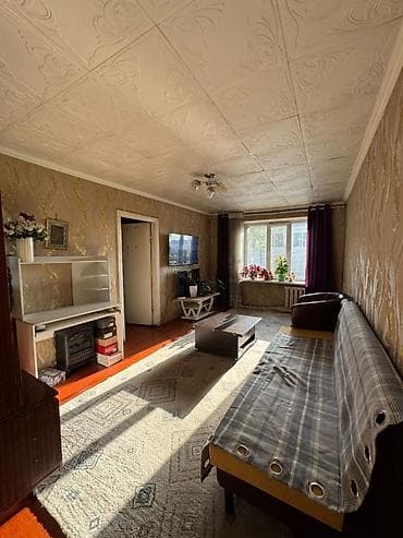 2 комнаты, 50 м², 105 серия, 2 этаж, Требуется ремонт at lalafo.kg 2 комнаты, 50 м², 105 серия, 2 этаж, Требуется ремонт