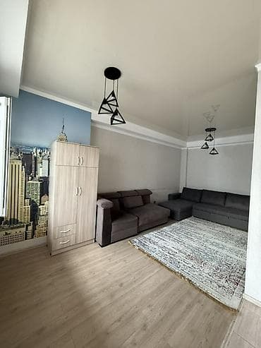Квартиры: 1 комната, 44 м², Элитка, 10 этаж, Евроремонт — 2