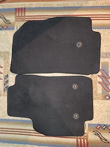 полики ваз 2107: Родные Ворсовые Полики Для салона Chevrolet, цвет - Черный, Б/у, Самовывоз — 2