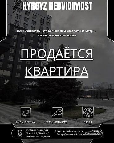 3: 2 комнаты, 70 м², 12 мкр Элитка, 3 этаж, Дизайнерский ремонт — 1
