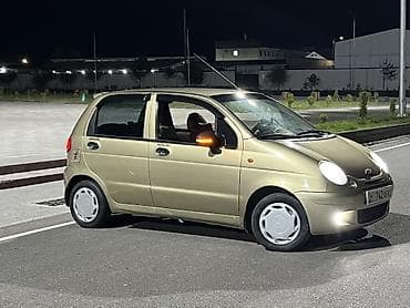 Daewoo Matiz: 2010 г., 0.8 л, Механика, Бензин, Хэтчбэк