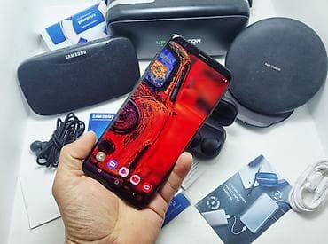 airpods pro node: Samsung Galaxy S9 Plus, Б/у, 256 ГБ, цвет - Черный, 1 SIM, 2 SIM — 5