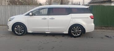 авто из кореи в наличии в бишкеке: Kia Carnival: 2017 г., 2.2 л, Автомат, Дизель, Минивэн — 2