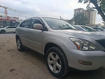 range rove: Toyota Harrier: 2004 г., 2.4 л, Автомат, Бензин, Кроссовер — 1