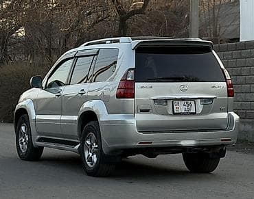 lexus 470 машына: Lexus GX: 2005 г., 4.7 л, Автомат, Газ, Внедорожник — 6