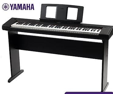 Yamaha NP-35 Piaggero использует звуковой процессор от Ямаха — AWM — 1