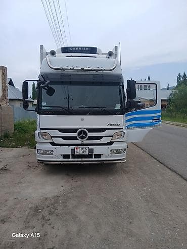 daf cf: Грузовик, Mercedes-Benz, Дубль, 7 т, Б/у — 1
