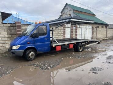 дп 2: Mercedes-Benz Спринтер: 2002 г., 2.7 л, Механика, Дизель, Бус — 10