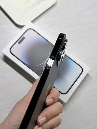 ipone 11: IPhone 14 Pro Max, Б/у, 256 ГБ, Черный, Коробка, 77 % — 4