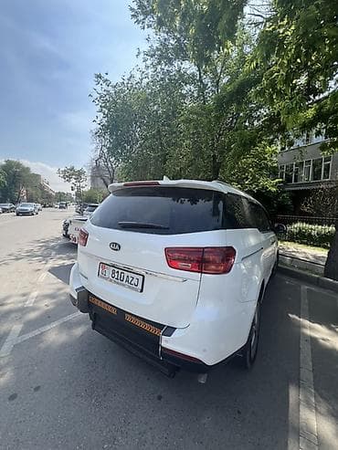 киа к: Kia Carnival: 2018 г., 2.2 л, Автомат, Дизель, Минивэн — 4