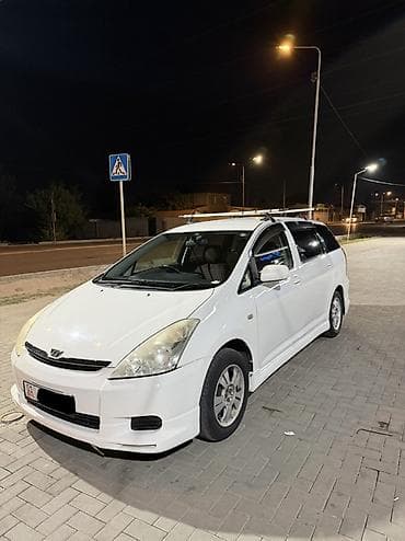 Продажа авто: Toyota WISH: 2004 г., 1.8 л, Автомат, Бензин, Минивэн — 2