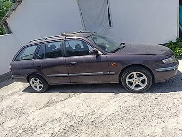 Mazda 626: 1998 г., 1.8 л, Механика, Бензин, Универсал