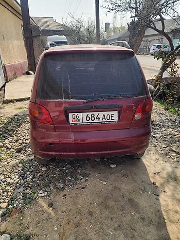 highlander 2003: Daewoo Matiz: 2010 г., 0.8 л, Ручные, Бензин, Хэтчбэк — 4