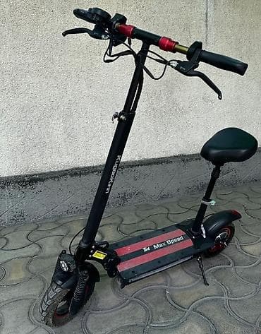 жгут бу: Электросамокат, Kugoo, Б/у — 1