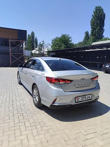 e2 byd: Hyundai Sonata: 2021 г., 2 л, Автомат, Газ, Седан — 3