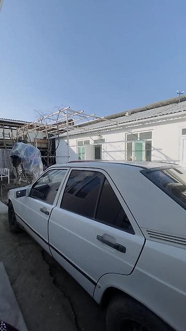 мерес 190: Mercedes-Benz 190: 1986 г., 2.2 л, Автомат, Дизель, Седан — 7