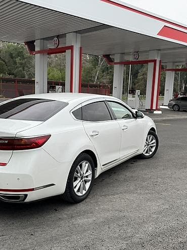 jac s7: Kia K7: 2018 г., 3 л, Автомат, Газ, Седан — 3