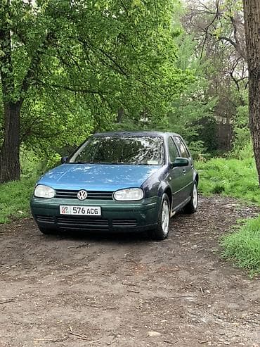 немка е303: Volkswagen Golf: 2003 г., 1.8 л, Автомат, Бензин, Хэтчбэк — 4