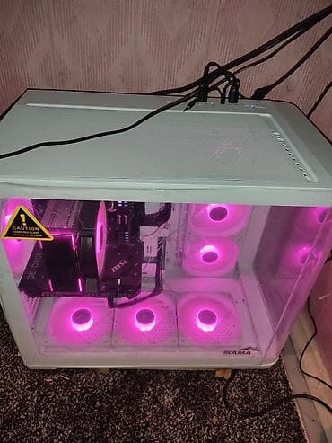 game console: Игровой/рабочий ПК Характеристики: - Процессор: Intel Core i5-14400F — 3