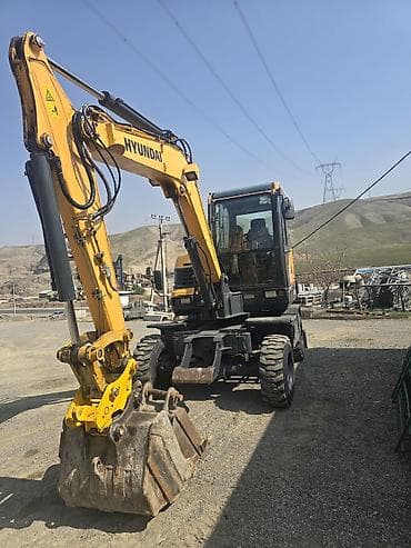 хунд: Экскаватор, Hyundai, Колесный — 5