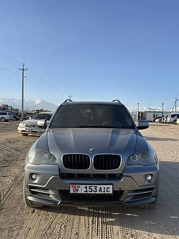 BMW X5: 2007 г., 3 л, Типтроник, Бензин, Кроссовер