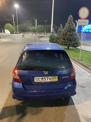 matiz 2: Honda Jazz: 2006 г., Автомат, Бензин, Хэтчбэк — 4