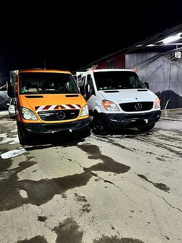 двери рекс: Грузовик, Mercedes-Benz, Дубль, 3 т, Б/у — 7